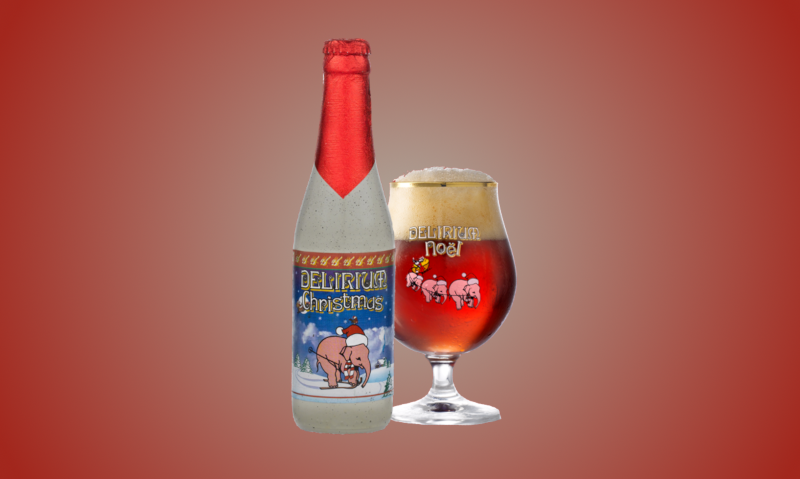 Delirium Christmas bier