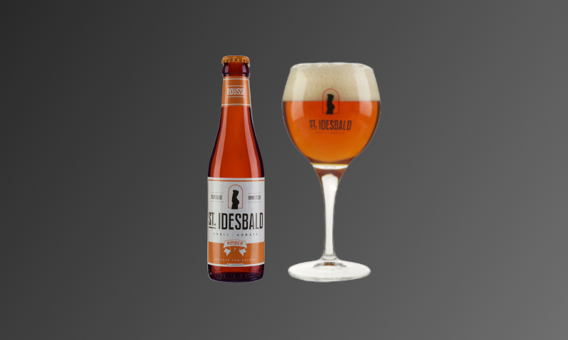 St-Idesbald-Rousse-fles-en-glas