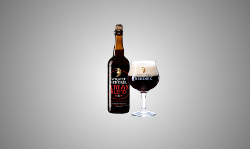 Straffe-Hendrik-Xmas-Blend-fles-en-glas
