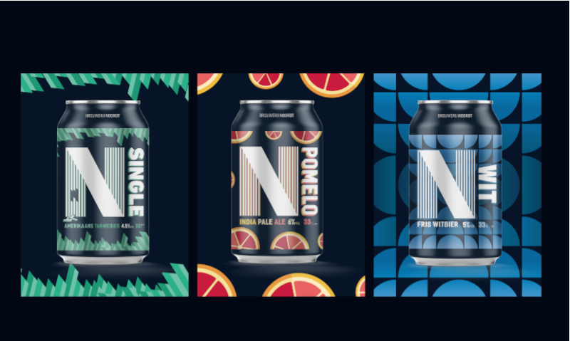 Noordt bieren op blik