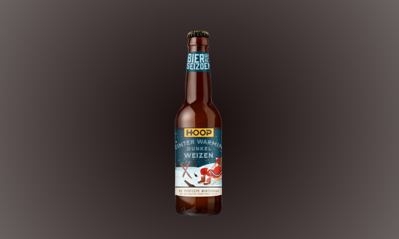 Winter Warming Dunkel Weizen fles 33cl