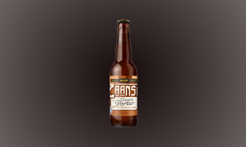 Zaanse Cacao Porter fles 33cl