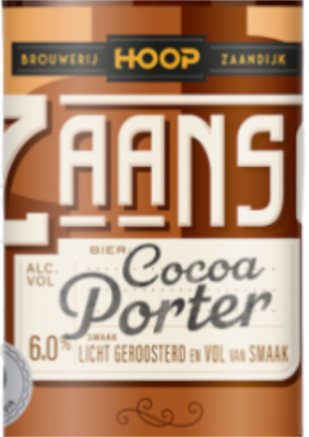 Zaanse Cacao Porter logo