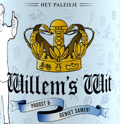 Willem's Wit bier logo