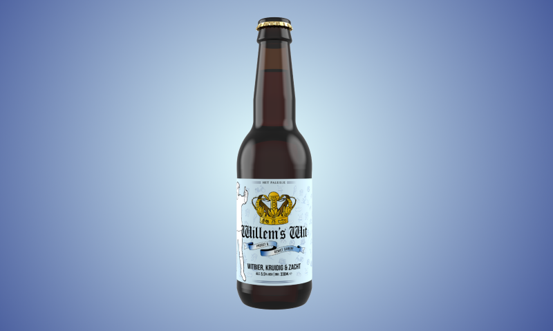 Willems Wit bier van Brouwerij het Paleisje