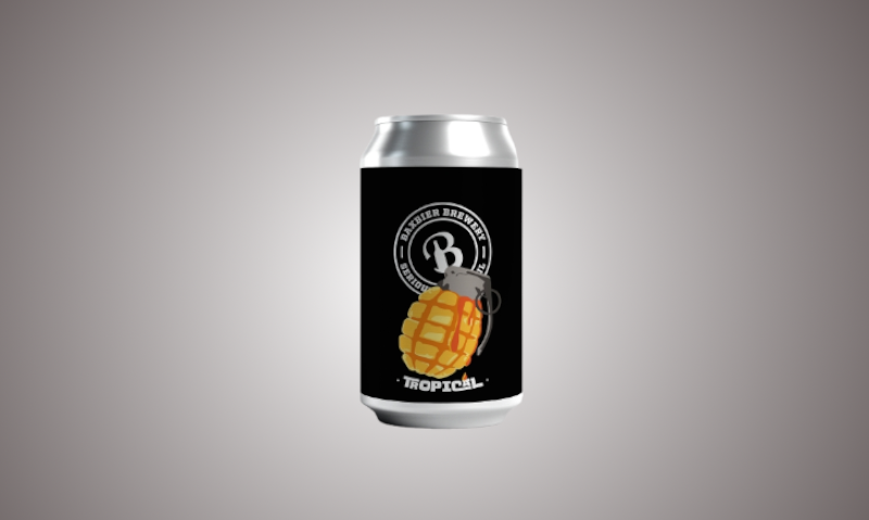 Bax Tropical Pale Ale blik 33cl