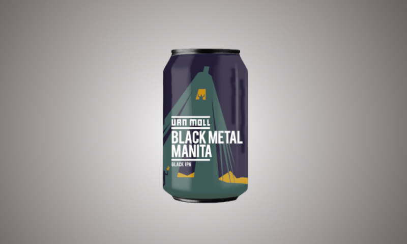 Van Moll Black Metal Matina blik 33cl