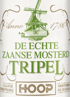 Zaanse Mosterd Tripel logo