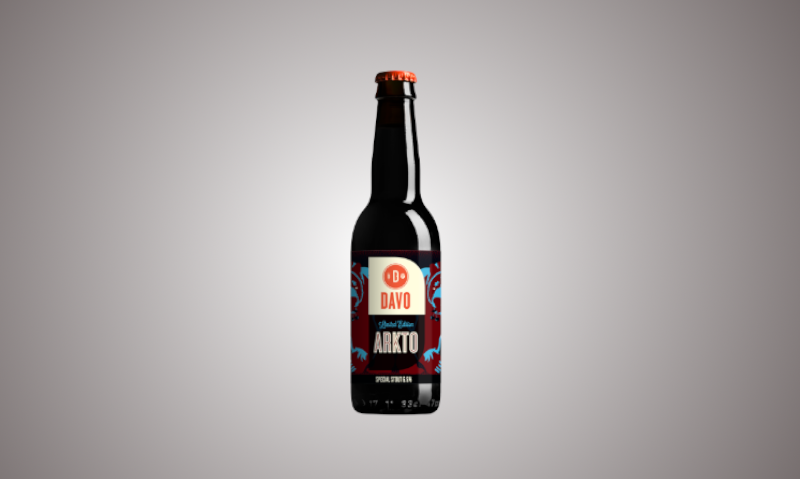 DAVO Arkto fles 33cl