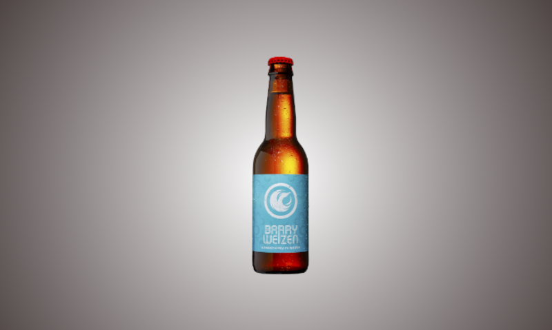 Stanislaus Brewskovitch Barry Weizen fles 33cl