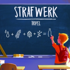 Strafwerk-Tripel-logo