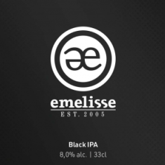 Emelisse-Black-IPA-logo