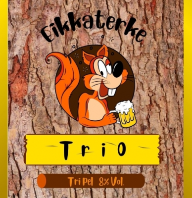 Trio Tripel van Brouwerij Eikkaterke logo