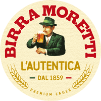 Birra Moretti L'Autentica logo