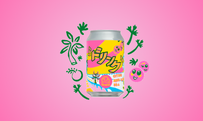 Oedipus Dorinku alcoholarm bier blikje