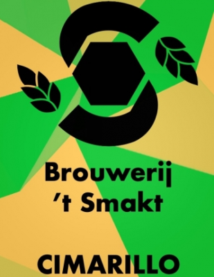Cimarillo IPA van Brouwerij 't Smakt logo