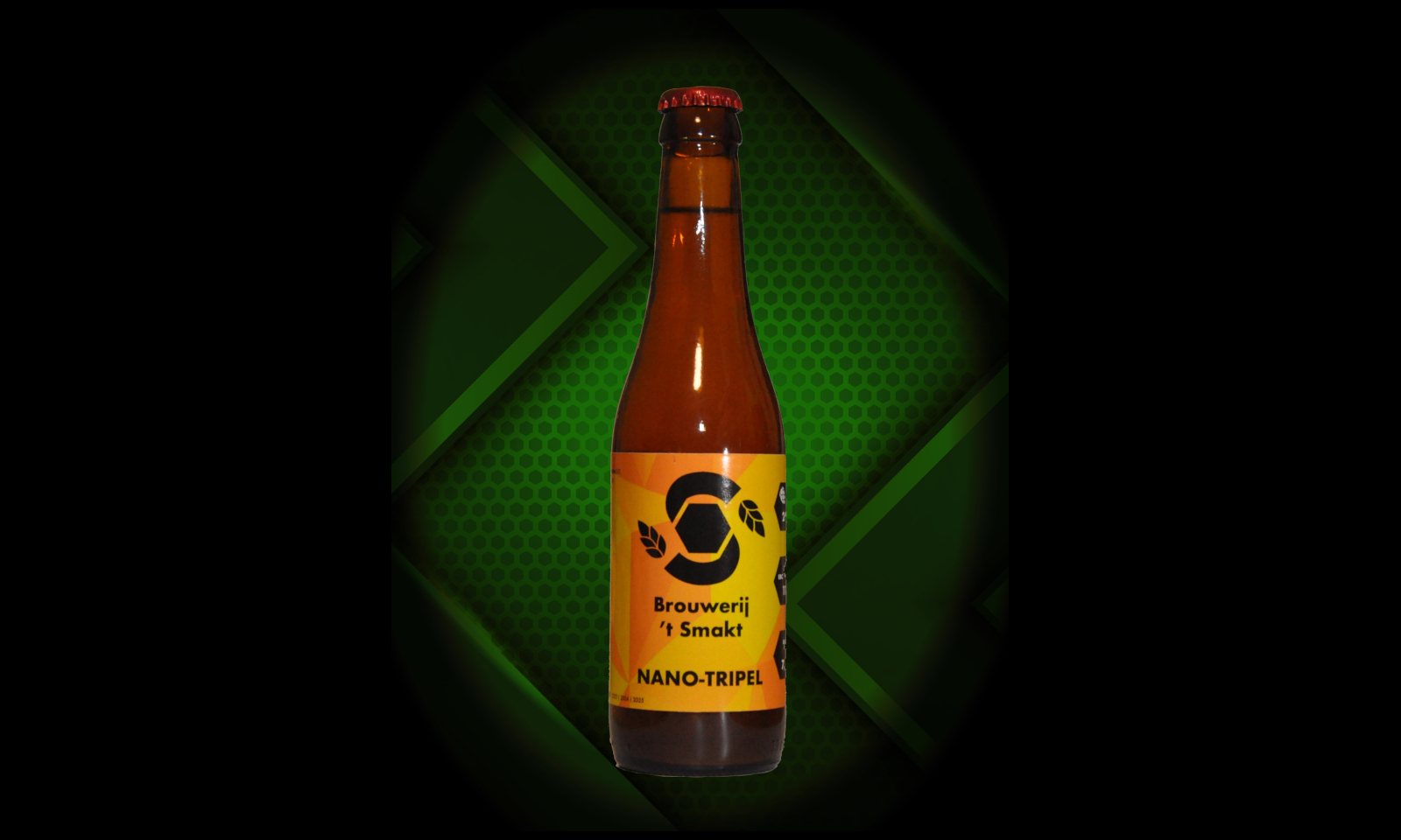 Nano tripel bier van t smakt