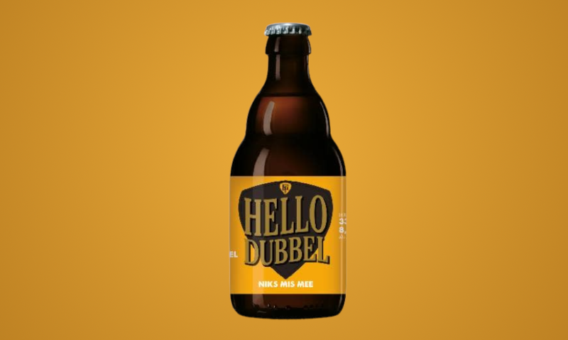 Hello Dubbel bier