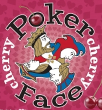 Poker Face Cherry logo