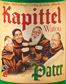 Kapittel Pater bier logo