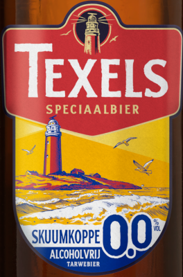 Texels Skuumkoppe alcoholvrij