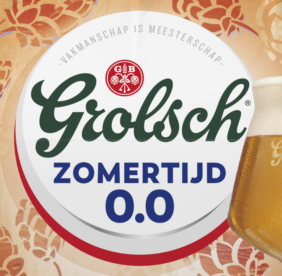 Grolsch zomertijd 0.0 logo