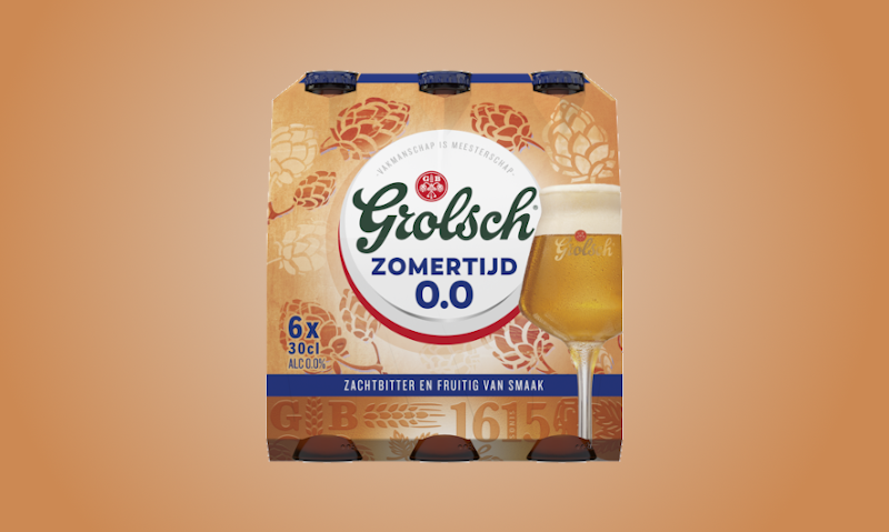 Grolsch Zomertijd 0.0% sixpack 
