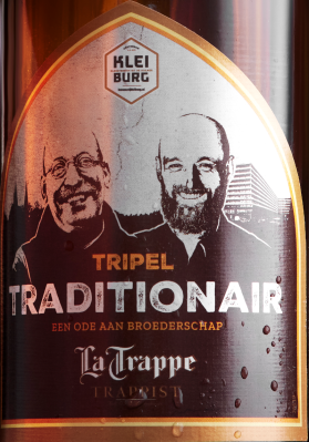 La Trappe x Kleiburg Tripel Traditionair logo
