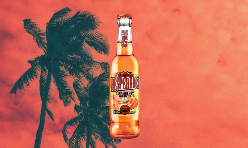 Desperados Strawberry Margarita bier