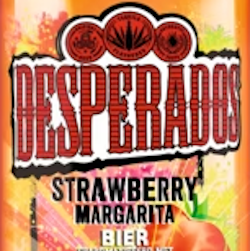 Desperados Strawberry Margarita logo