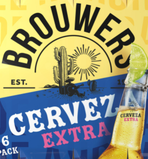 Brouwers Cerveza Extra logo