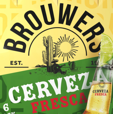 Brouwers Cerveza Fresca logo