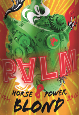 Palm Horsepower bier logo