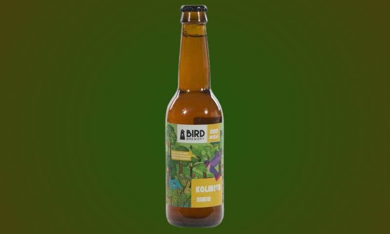 Kolibier Bird flesje