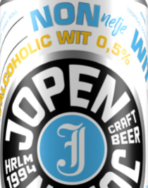 Nonnetje Wit alcoholarm bier van Jopen