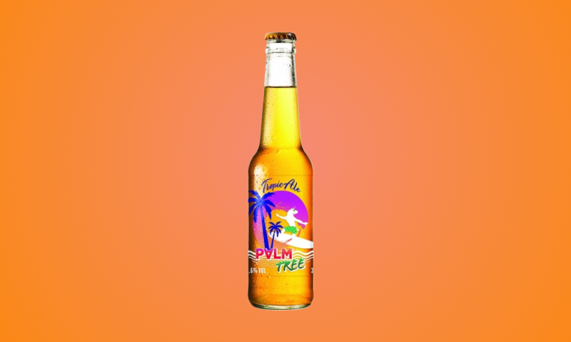 Palm Tree Tropic Ale bier