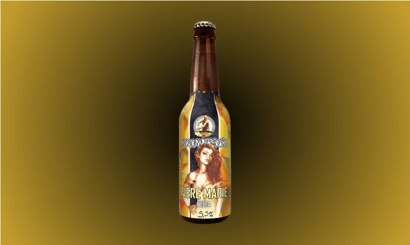 Brouwersnos Fiere Marie Flesje