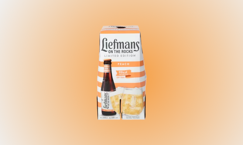 Liefman Peach Limited editon bier