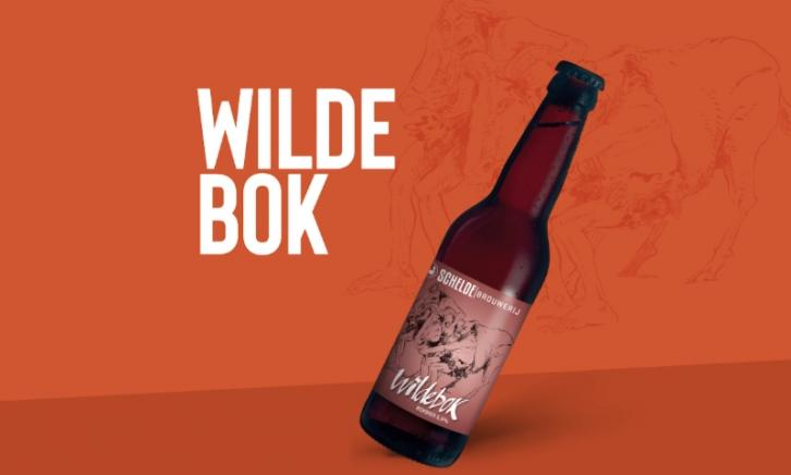 Wildebok van Scheldebrouwerij