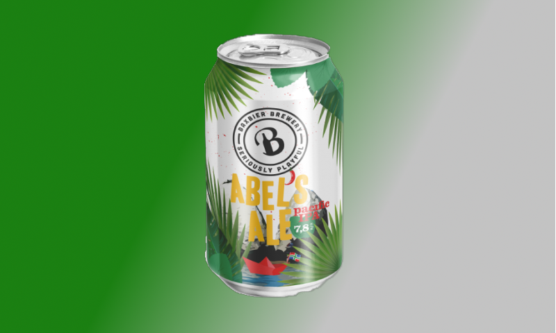 Bax Abel's Ale Pacific blikje