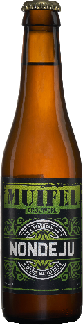 Muifel Nondeju bierflesje