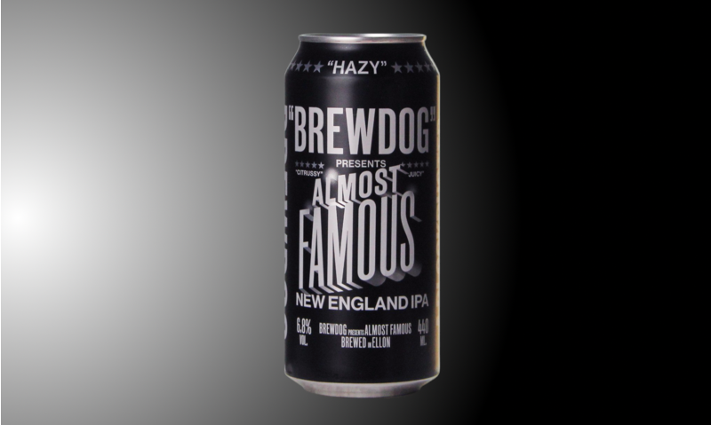 Brewdog Almost famous blik