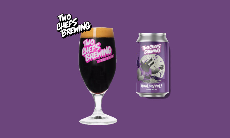 Two Chefs Howling wolf bier