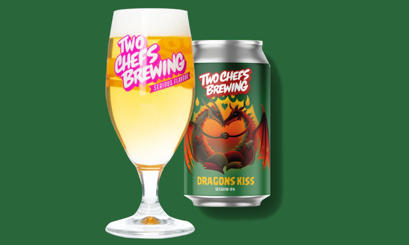 Dragons kiss bier