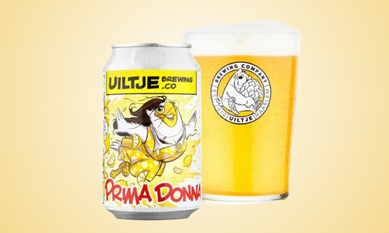 Uiltje Prima Donna glas en blikje