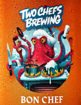 Bon Chef bier logo