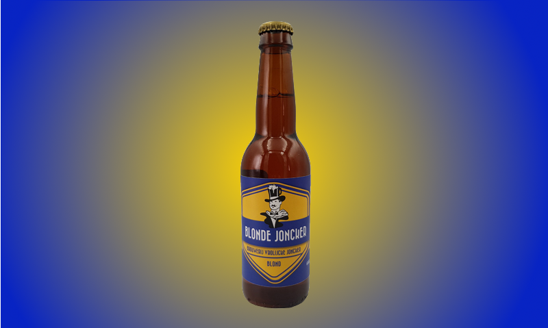 Blonde Joncker bierflesje