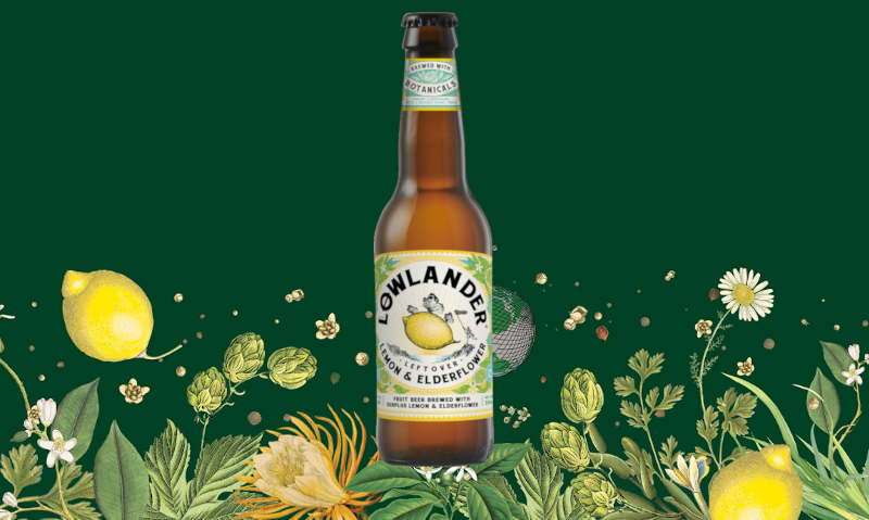 Lowlander Leftover Lemon and Elderflower bier