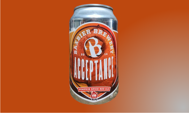 Baxbier Acceptance blik