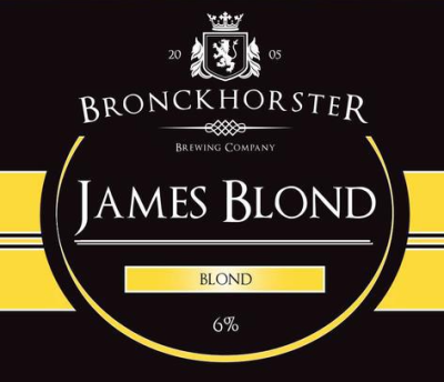 James Blond bier logo